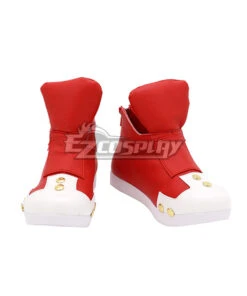 Digimon Tamers Makino Ruki Red Cosplay Shoes -EZCOSPLAY SHOP digimon tamers makino ruki red cosplay shoes 2