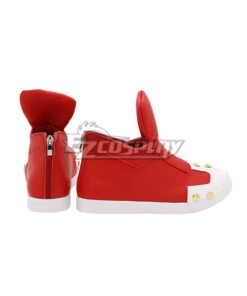 Digimon Tamers Makino Ruki Red Cosplay Shoes -EZCOSPLAY SHOP digimon tamers makino ruki red cosplay shoes 4