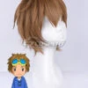Digimon Tamers Takato Matsuki Brown Cosplay Wig -EZCOSPLAY SHOP digimon tamers takato matsuki golden cosplay wig
