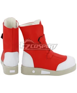 Digimon Xros Wars Taiki Kudou Red Cosplay Shoes -EZCOSPLAY SHOP digimon xros wars taiki kudou red cosplay shoes 3