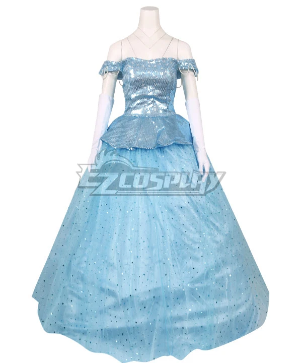 Disney 1997 Movie Cinderella Brandy Norwood Cosplay Costume - Image 2