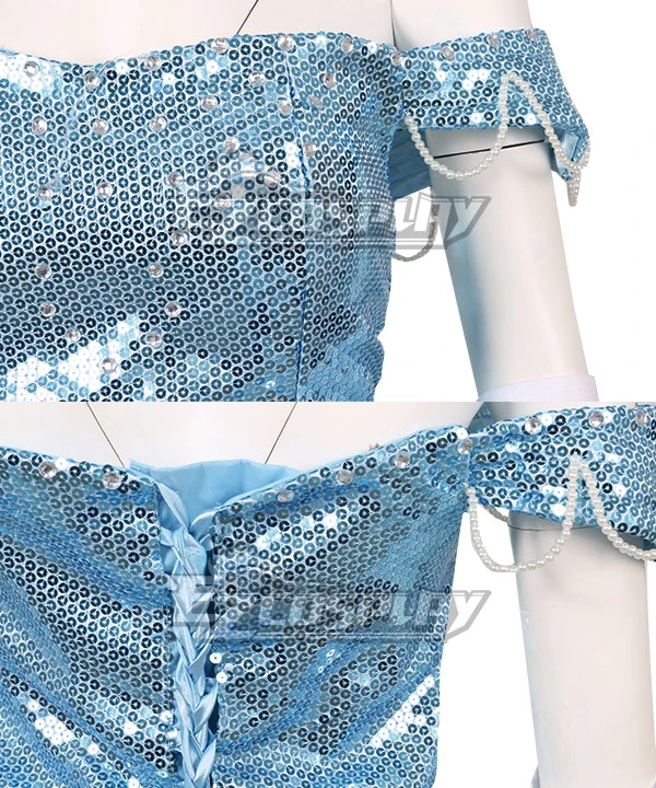 Disney 1997 Movie Cinderella Brandy Norwood Cosplay Costume - Image 6