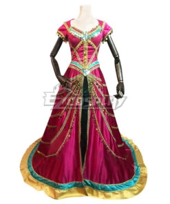 Disney 2019 Movie ALADDIN Princess Jasmine New Edition Cosplay Costume -EZCOSPLAY SHOP disney 2019 movie aladdin princess jasmine new edition cosplay costume 2