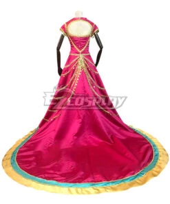 Disney 2019 Movie ALADDIN Princess Jasmine New Edition Cosplay Costume -EZCOSPLAY SHOP disney 2019 movie aladdin princess jasmine new edition cosplay costume 4