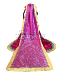 Disney 2019 Movie ALADDIN Princess Jasmine New Edition Cosplay Costume -EZCOSPLAY SHOP disney 2019 movie aladdin princess jasmine new edition cosplay costume 5