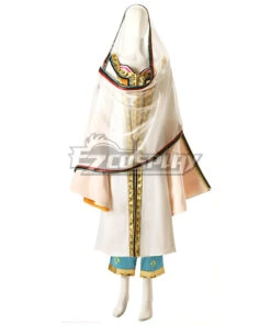 Disney 2019 Movie ALADDIN Princess Jasmine White Cosplay Costume -EZCOSPLAY SHOP disney 2019 movie aladdin princess jasmine white cosplay costume 2