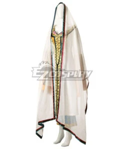 Disney 2019 Movie ALADDIN Princess Jasmine White Cosplay Costume -EZCOSPLAY SHOP disney 2019 movie aladdin princess jasmine white cosplay costume 3