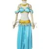 Disney Aladdin Princess Jasmine Cosplay Costume -EZCOSPLAY SHOP disney aladdin princess jasmine cosplay costume