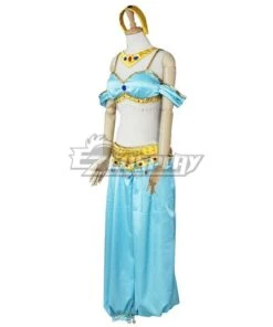Disney Aladdin Princess Jasmine Cosplay Costume -EZCOSPLAY SHOP disney aladdin princess jasmine cosplay costume 2