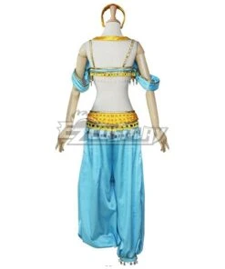 Disney Aladdin Princess Jasmine Cosplay Costume -EZCOSPLAY SHOP disney aladdin princess jasmine cosplay costume 3