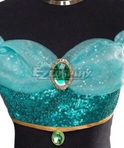 Disney Aladdin Princess Jasmine Dress Cosplay Costume - New Edition -EZCOSPLAY SHOP disney aladdin princess jasmine dress cosplay costume new edition 6