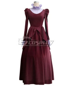 Disney Cinderella Lady Tremaine Wicked Stepmother Cosplay Costume -EZCOSPLAY SHOP disney cinderella lady tremaine wicked stepmother cosplay costume 2