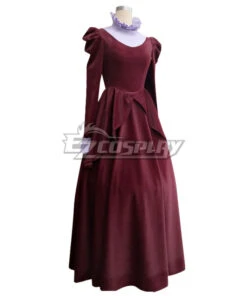 Disney Cinderella Lady Tremaine Wicked Stepmother Cosplay Costume -EZCOSPLAY SHOP disney cinderella lady tremaine wicked stepmother cosplay costume 3