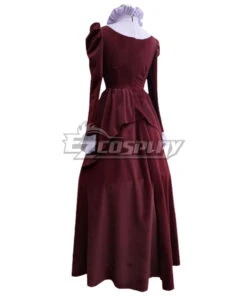 Disney Cinderella Lady Tremaine Wicked Stepmother Cosplay Costume -EZCOSPLAY SHOP disney cinderella lady tremaine wicked stepmother cosplay costume 5