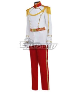 Disney Cinderella Prince Charming Cosplay Costume -EZCOSPLAY SHOP disney cinderella prince charming cosplay costume 2