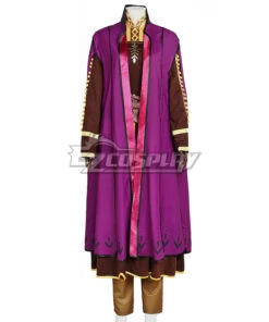 Disney Frozen 2 Anna Cosplay Costume Special Sale -EZCOSPLAY SHOP disney frozen 2 anna cosplay costume special sale 2