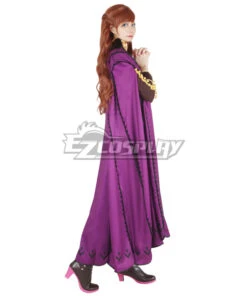 Disney Frozen 2 Anna Cosplay Costume Special Sale -EZCOSPLAY SHOP disney frozen 2 anna cosplay costume special sale 2 1