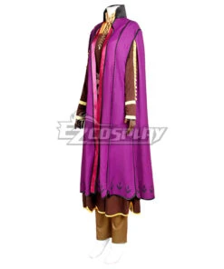 Disney Frozen 2 Anna Cosplay Costume Special Sale -EZCOSPLAY SHOP disney frozen 2 anna cosplay costume special sale 3