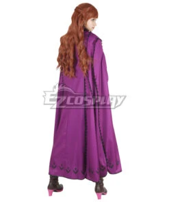 Disney Frozen 2 Anna Cosplay Costume Special Sale -EZCOSPLAY SHOP disney frozen 2 anna cosplay costume special sale 3 1