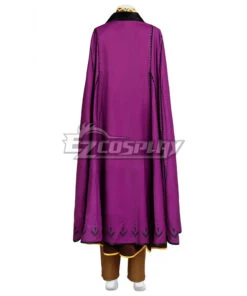 Disney Frozen 2 Anna Cosplay Costume Special Sale -EZCOSPLAY SHOP disney frozen 2 anna cosplay costume special sale 4