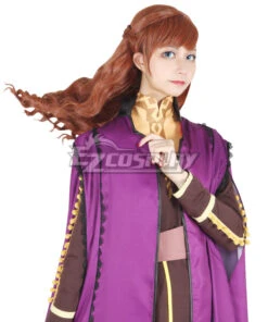 Disney Frozen 2 Anna Cosplay Costume Special Sale -EZCOSPLAY SHOP disney frozen 2 anna cosplay costume special sale 4 1