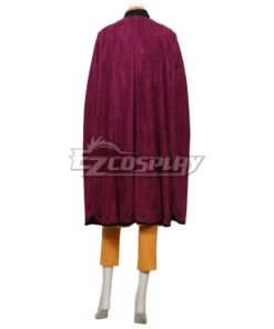 Disney Frozen 2 Anna New Edition Cosplay Costume -EZCOSPLAY SHOP disney frozen 2 anna new edition cosplay costume 4
