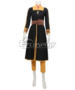 Disney Frozen 2 Anna New Edition Cosplay Costume -EZCOSPLAY SHOP disney frozen 2 anna new edition cosplay costume 5