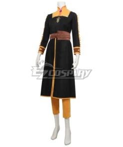 Disney Frozen 2 Anna New Edition Cosplay Costume -EZCOSPLAY SHOP disney frozen 2 anna new edition cosplay costume 6