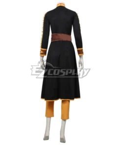 Disney Frozen 2 Anna New Edition Cosplay Costume -EZCOSPLAY SHOP disney frozen 2 anna new edition cosplay costume 7
