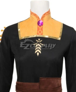 Disney Frozen 2 Anna New Edition Cosplay Costume -EZCOSPLAY SHOP disney frozen 2 anna new edition cosplay costume 9