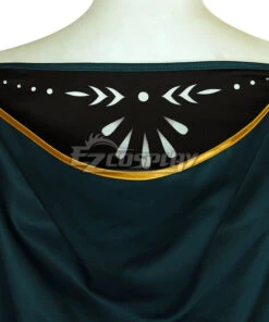 Disney Frozen 2 Anna Queen Cosplay Costume -EZCOSPLAY SHOP disney frozen 2 anna queen cosplay costume 10