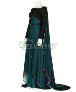 Disney Frozen 2 Anna Queen Cosplay Costume -EZCOSPLAY SHOP disney frozen 2 anna queen cosplay costume 3 1