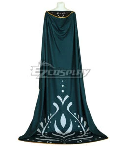 Disney Frozen 2 Anna Queen Cosplay Costume -EZCOSPLAY SHOP disney frozen 2 anna queen cosplay costume 4