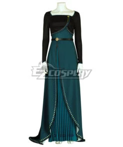 Disney Frozen 2 Anna Queen Cosplay Costume -EZCOSPLAY SHOP disney frozen 2 anna queen cosplay costume 5 1