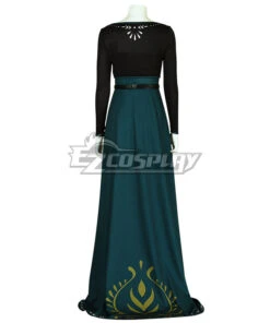 Disney Frozen 2 Anna Queen Cosplay Costume -EZCOSPLAY SHOP disney frozen 2 anna queen cosplay costume 6 1
