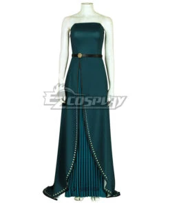 Disney Frozen 2 Anna Queen Cosplay Costume -EZCOSPLAY SHOP disney frozen 2 anna queen cosplay costume 7 1