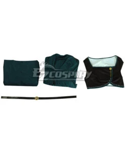 Disney Frozen 2 Anna Queen Cosplay Costume -EZCOSPLAY SHOP disney frozen 2 anna queen cosplay costume 8 1