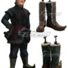 Disney Frozen 2 Kristoff Brown Shoes Cosplay Boots -EZCOSPLAY SHOP disney frozen 2 kristoff brown shoes cosplay boots