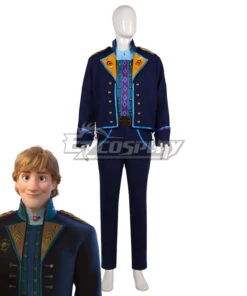 Disney Frozen 2 Kristoff New Edition Cosplay Costume