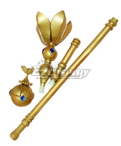 Disney Frozen Elsa Queen Crutch Ball Cosplay Weapon Prop -EZCOSPLAY SHOP disney frozen elsa queen crutch ball cosplay weapon prop 3
