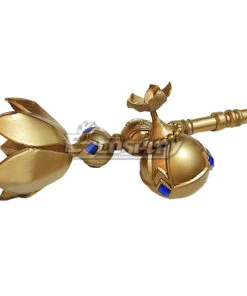 Disney Frozen Elsa Queen Crutch Ball Cosplay Weapon Prop -EZCOSPLAY SHOP disney frozen elsa queen crutch ball cosplay weapon prop 4