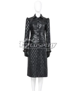 Disney Movie Cruella De Vil Cosplay Costume -EZCOSPLAY SHOP disney movie cruella de vil cosplay costume 2