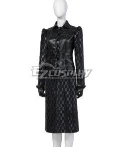 Disney Movie Cruella De Vil Cosplay Costume -EZCOSPLAY SHOP disney movie cruella de vil cosplay costume 4