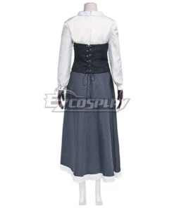 Disney Sleeping Beauty Maid Aurora Briar Rose Cosplay Costume -EZCOSPLAY SHOP disney sleeping beauty maid cosplay costume 3