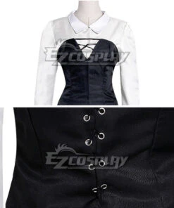 Disney Sleeping Beauty Maid Aurora Briar Rose Cosplay Costume -EZCOSPLAY SHOP disney sleeping beauty maid cosplay costume 5