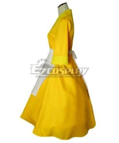 Disney The Princess And The Frog Princess Tiana Cosplay Costume -EZCOSPLAY SHOP disney the princess and the frog princess tiana cosplay costume 2