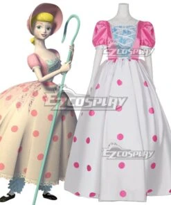 Disney Toy Story Little Bo Peep Cosplay Costume