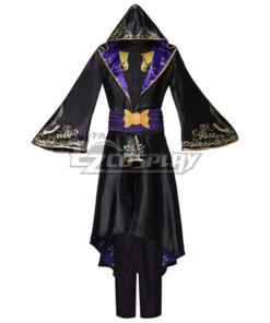 Disney: Twisted-Wonderland Riddle Robes Uniform Cosplay Costume 7 Disney: Twisted-Wonderland Riddle Robes Uniform Cosplay Costume -EZCOSPLAY SHOP disney twisted wonderland riddle robes uniform cosplay costume 2