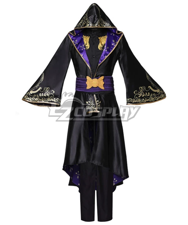 Disney: Twisted-Wonderland Riddle Robes Uniform Cosplay Costume 2 Disney: Twisted-Wonderland Riddle Robes Uniform Cosplay Costume - Image 2