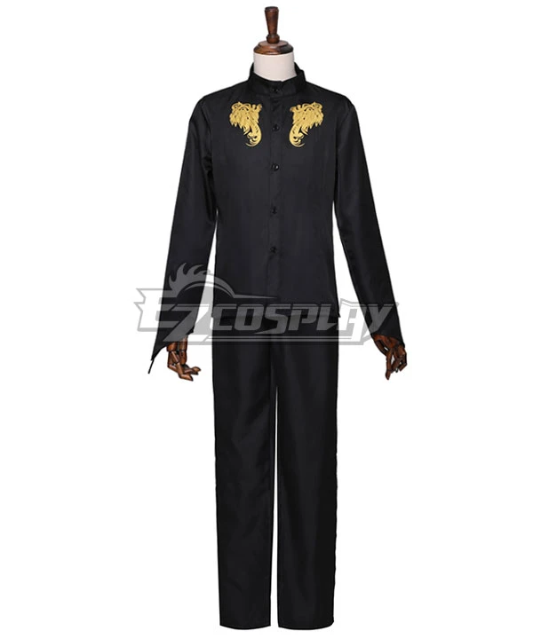 Disney: Twisted-Wonderland Riddle Robes Uniform Cosplay Costume 3 Disney: Twisted-Wonderland Riddle Robes Uniform Cosplay Costume - Image 3